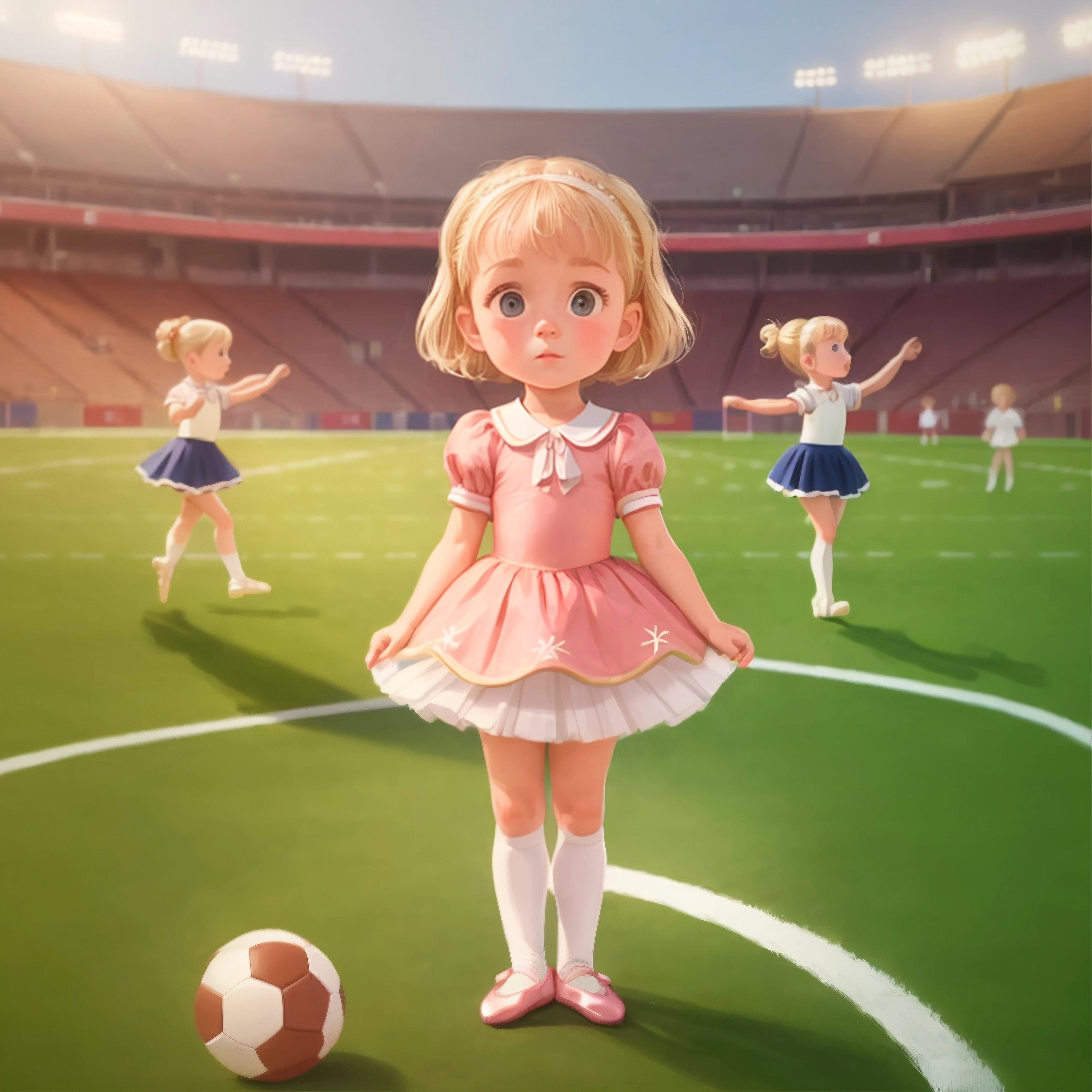 The little Ballerina