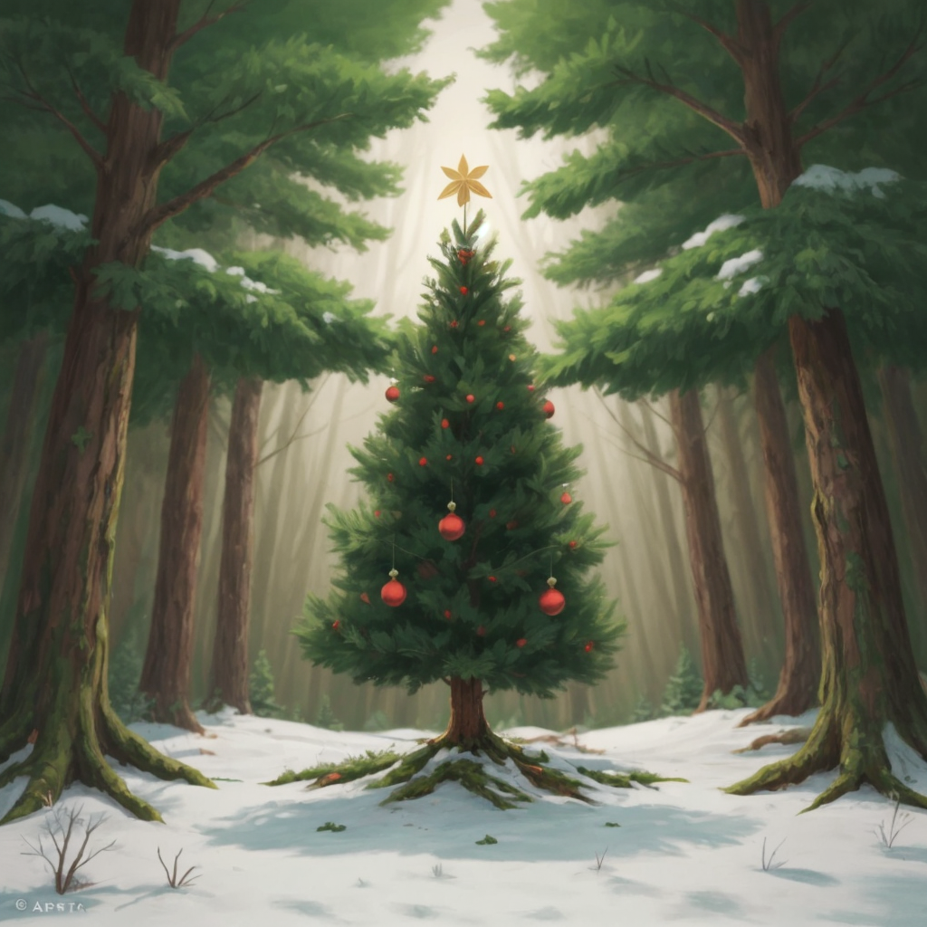 The Little Christmas Tree