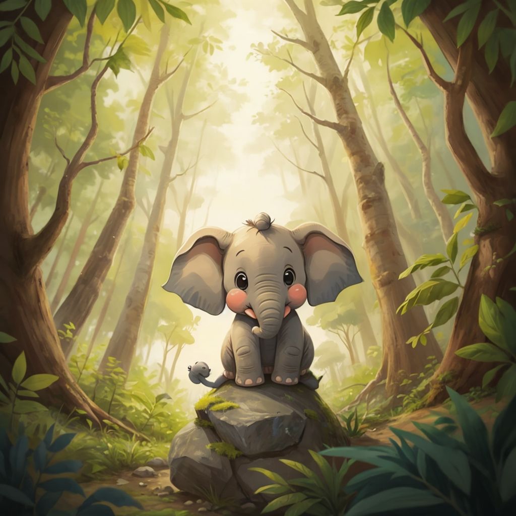 The Little Elephant Who Could