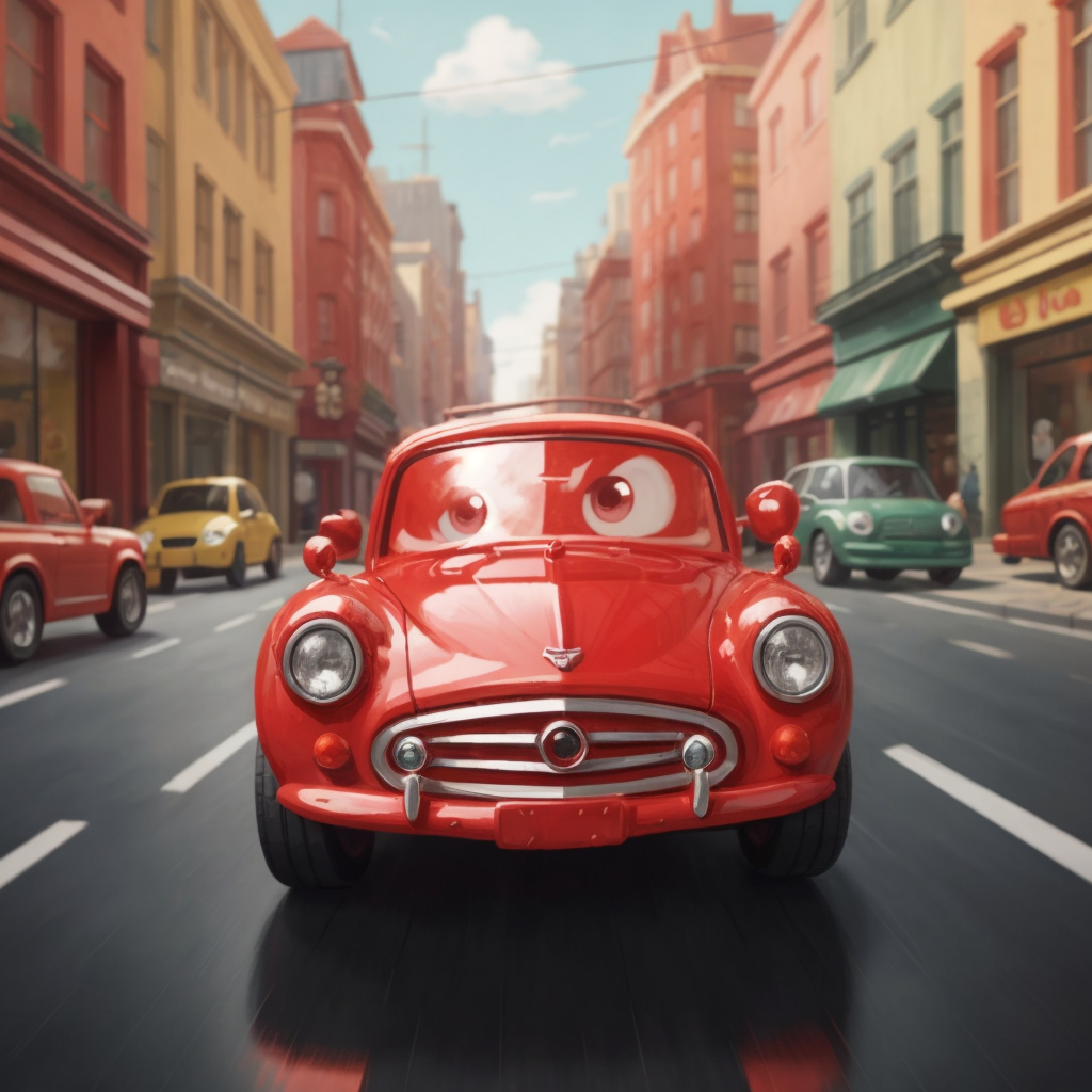 The Littlest Explorer: A Toy Car's Grand Adventure