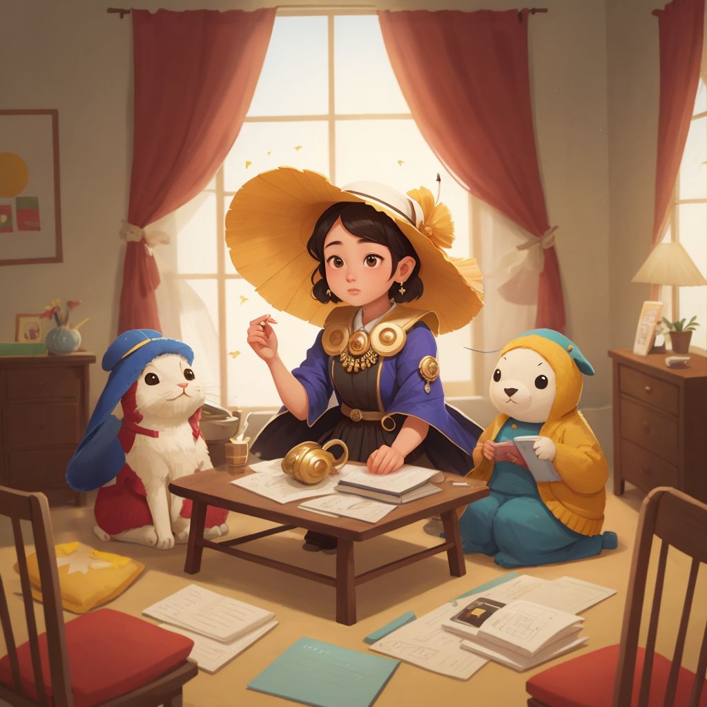 THE MAGICAL ADVENTURES OF MADAME CUDDLE FISH..-MISSION FINPOSSIBLE-