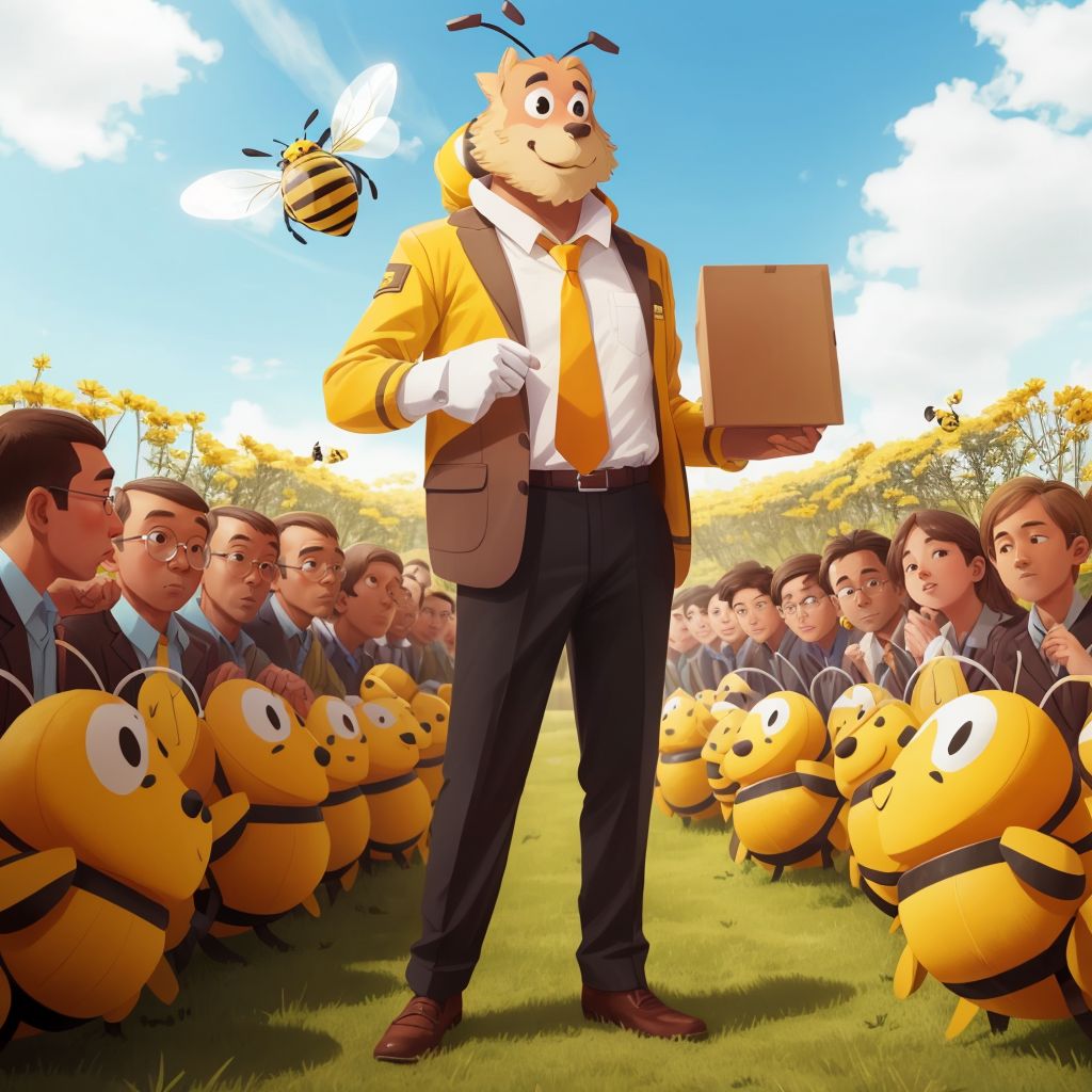 The Mystery of the Missing Nectar: A Bee's Quest to Save the Hive