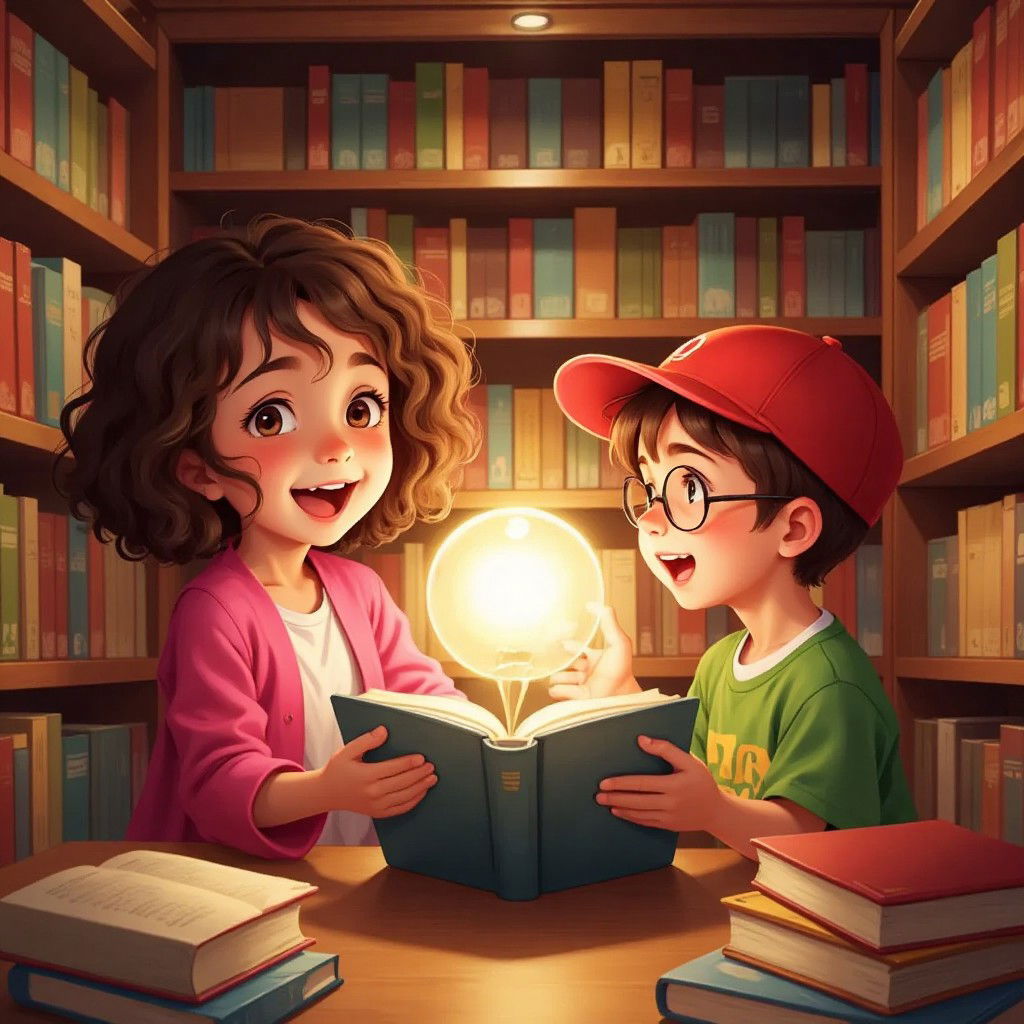 The Tale of the Lost Library Book