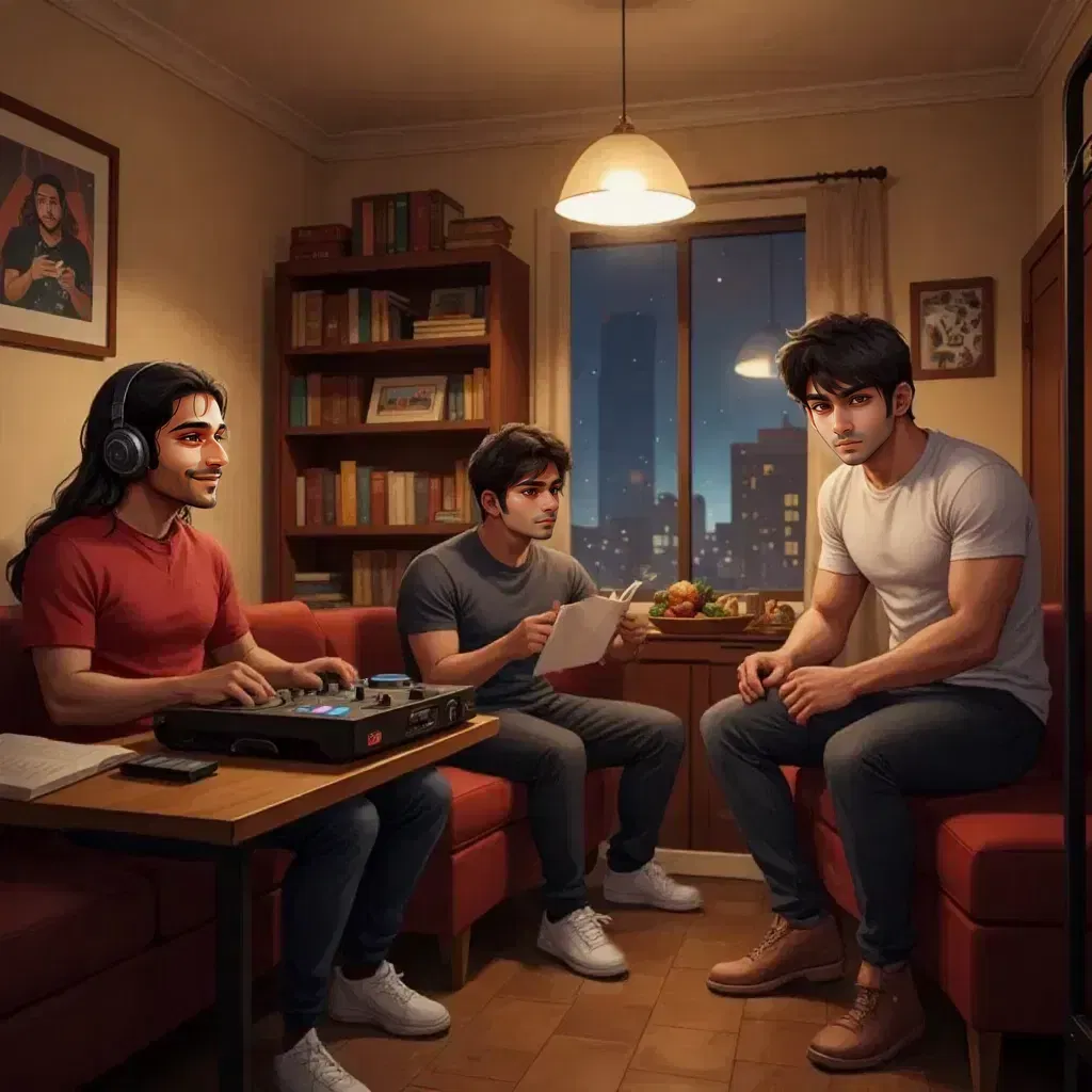 The Three Singh Brothers