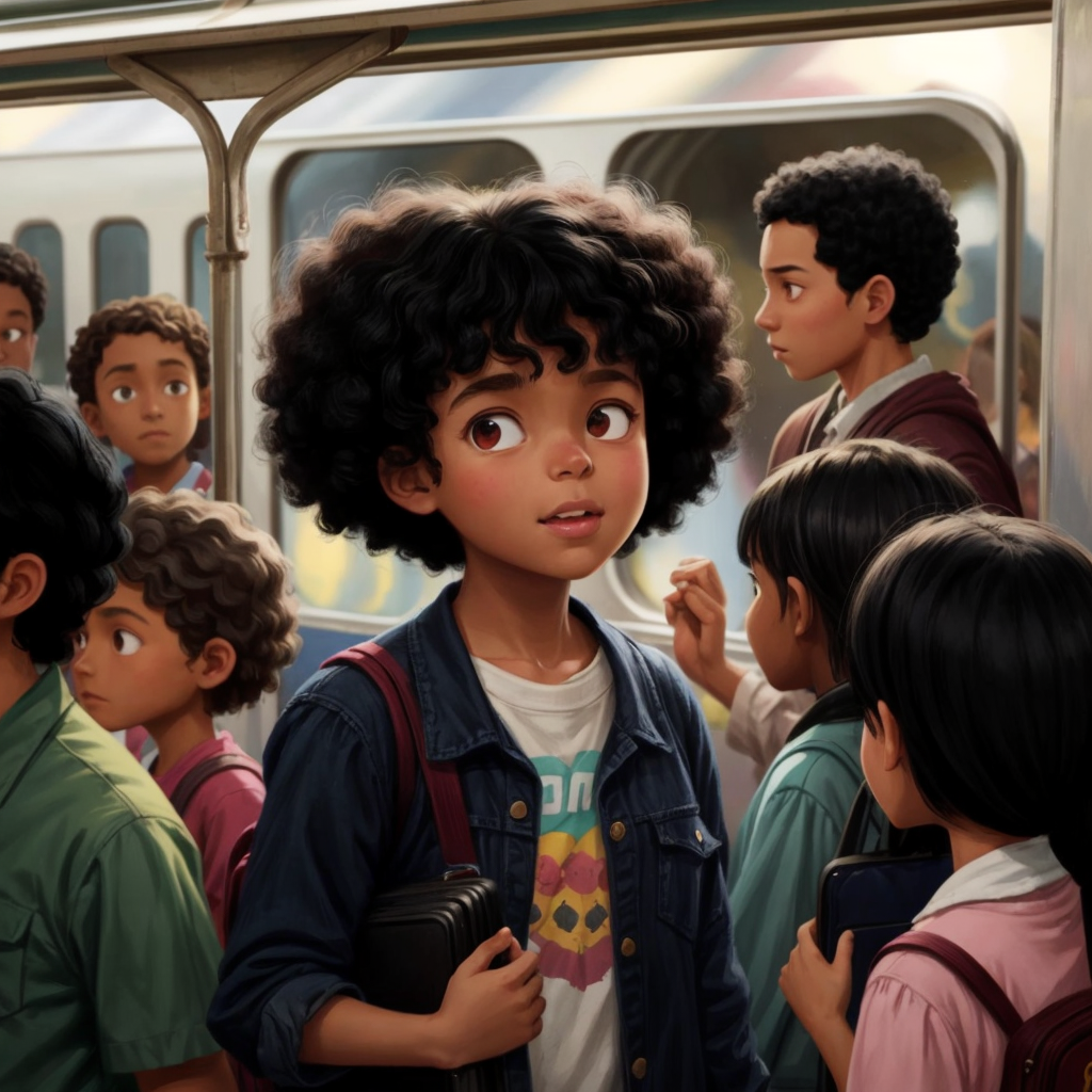  The Train of Friendship