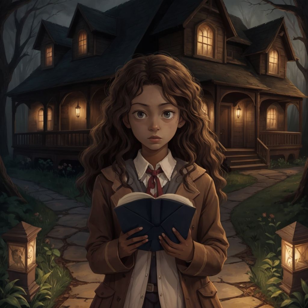 The Wicked Mystery of the Haunted House Part 2