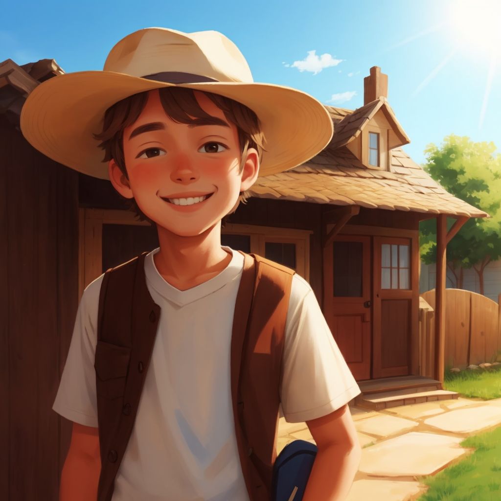 Tim and His Hat's Day at the Park