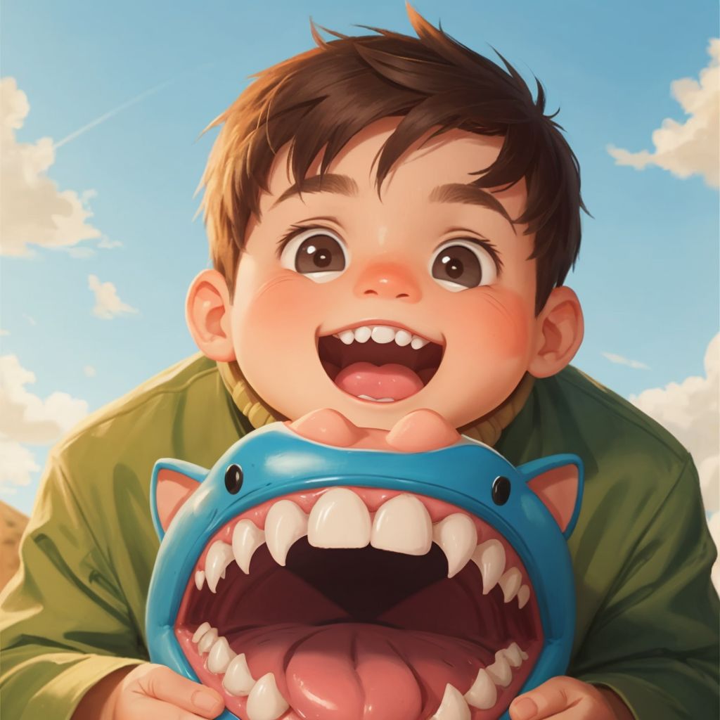 Timmy the Tooth’s Shining Journey