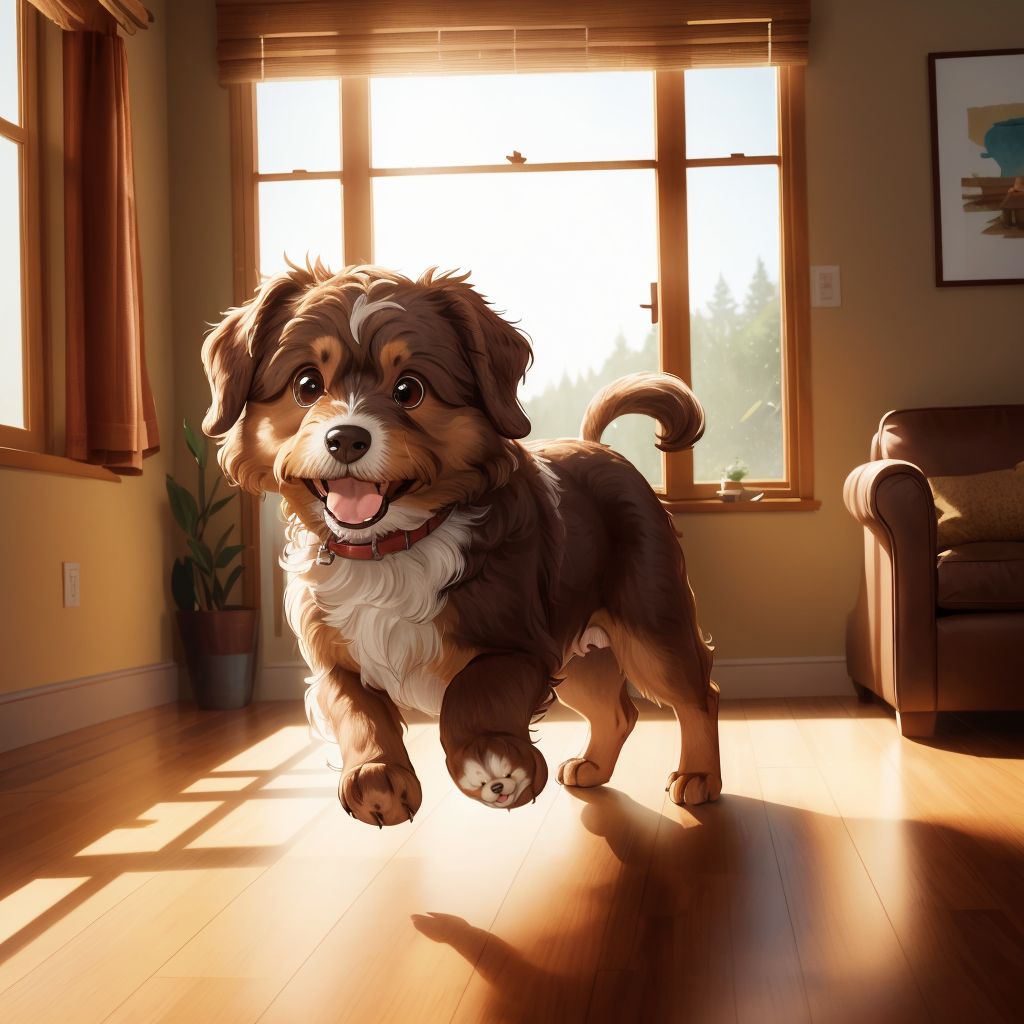 Vinny's Day at the Lake