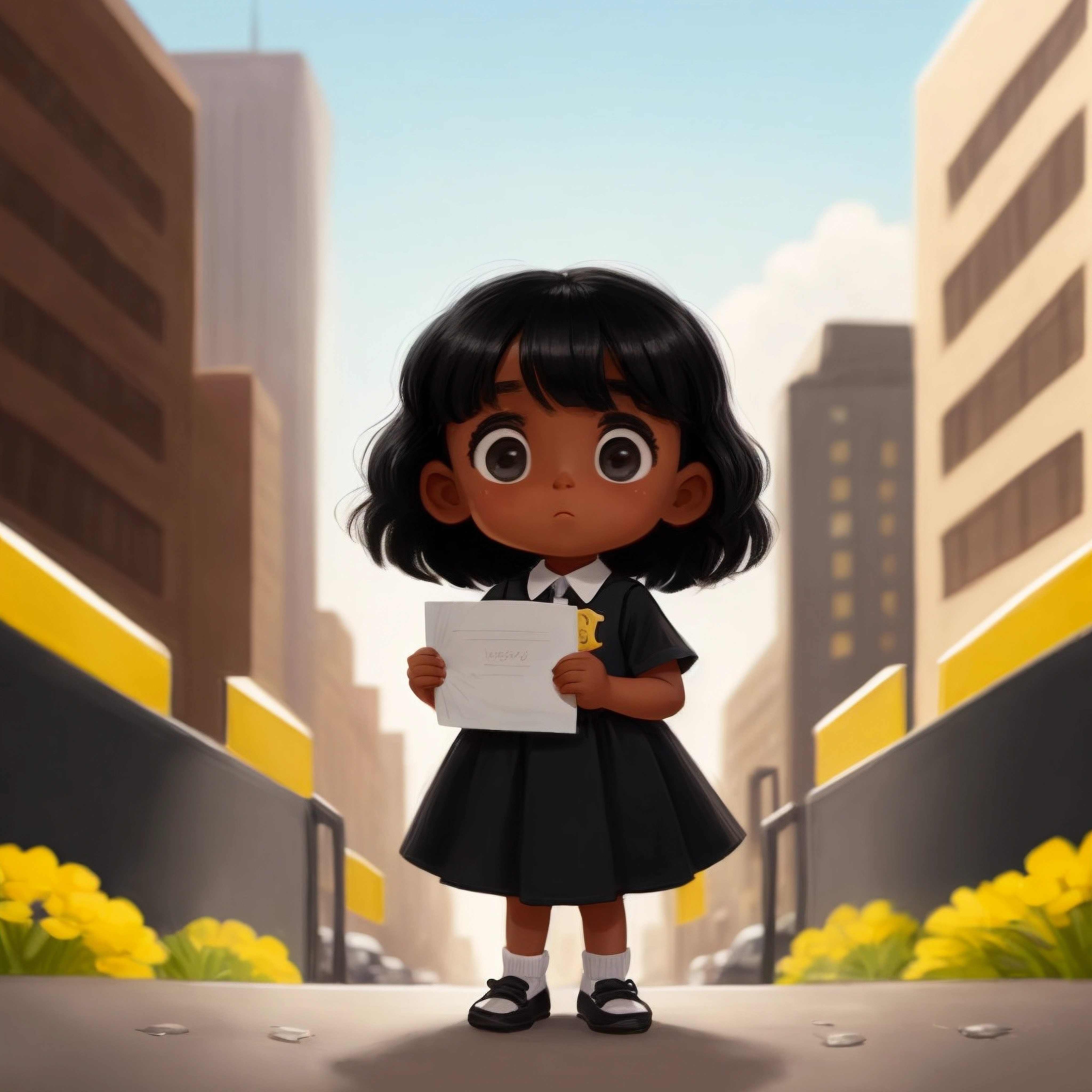 Visiting my uncle's candle shop