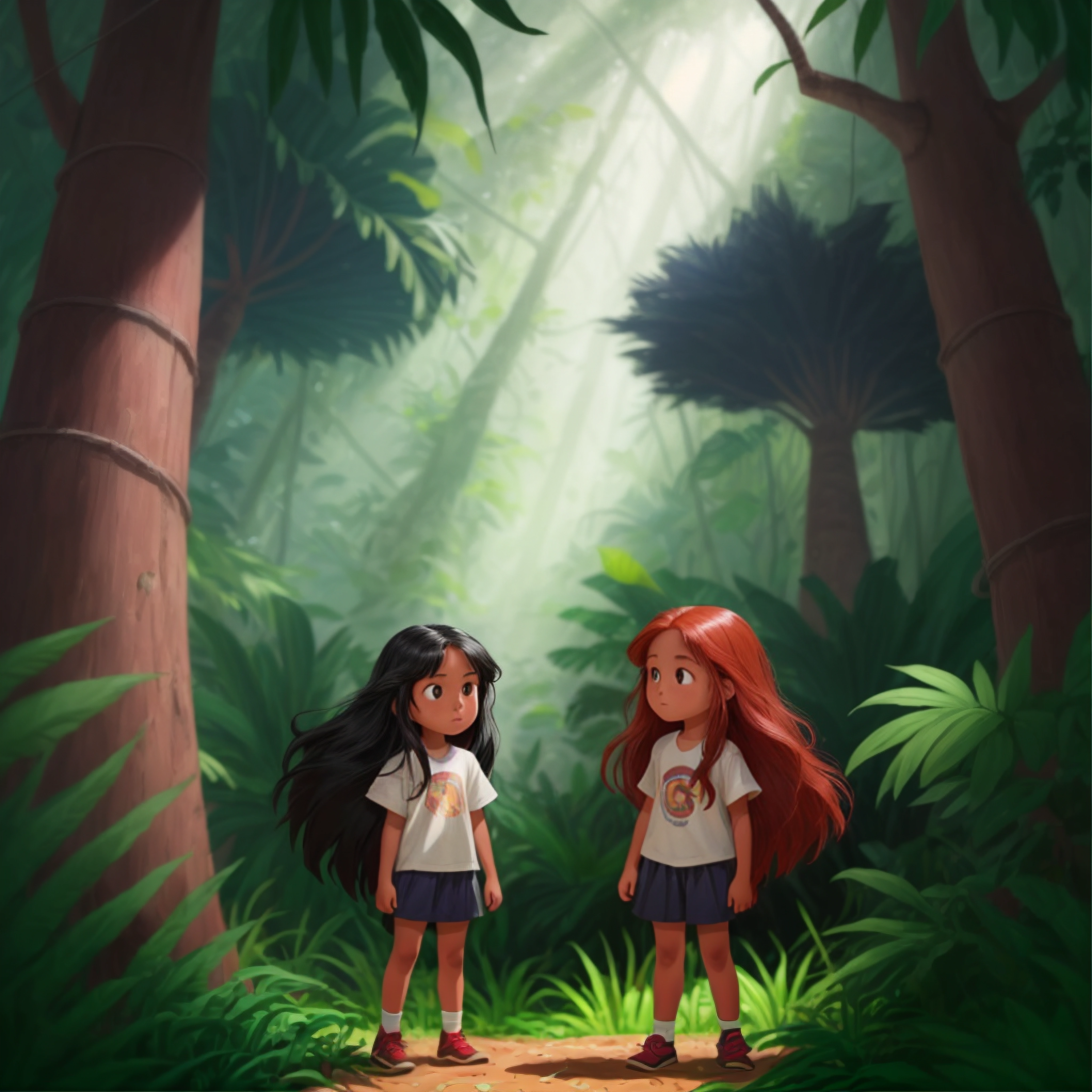 Whispers of the Enchanted Jungle