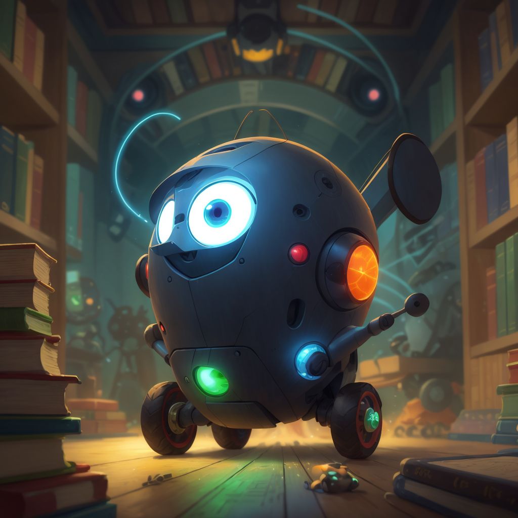 "Zippy and Bolt: The Quest for the Lost City of Gears"